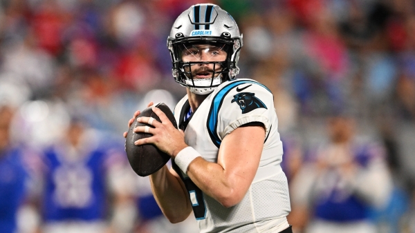 Panthers QB Baker Mayfield displays passion against Browns but