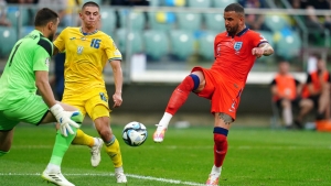 England held by Ukraine in Poland after Kyle Walker equaliser