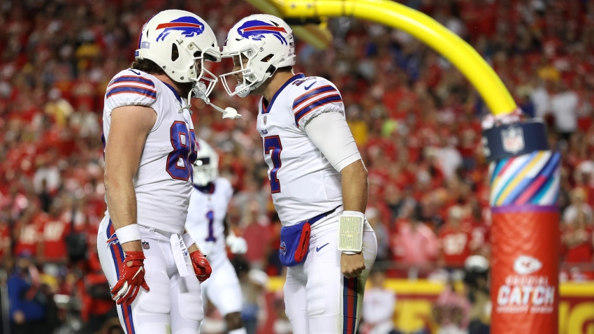 Allen, Bills beat Chiefs 38-20 in AFC title game rematch - The San