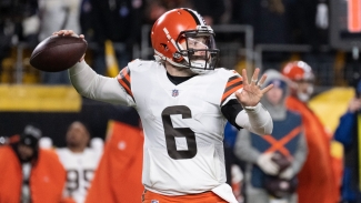 Browns trade quarterback Mayfield to Panthers