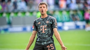 Muller makes milestone Bayern Munich appearance