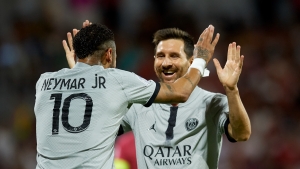Clermont Foot 0-5 Paris Saint-Germain: Messi double helps PSG begin title defence in emphatic style