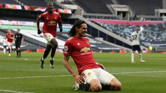 Tottenham 1-3 Manchester United: Cavani winner joy after VAR dismay