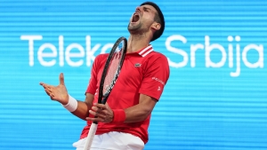 Karatsev stuns Djokovic in Serbia Open thriller to book Berrettini showdown