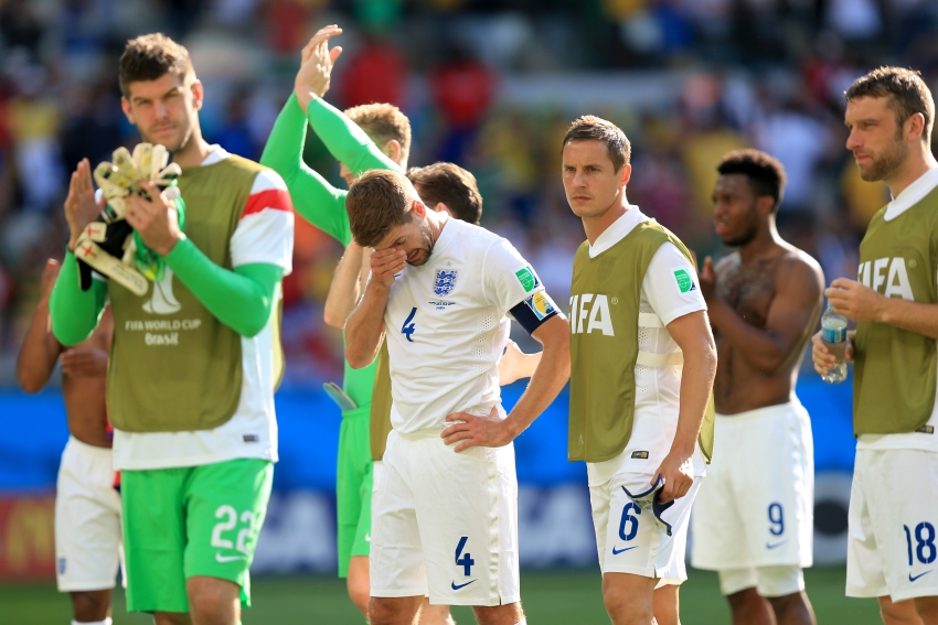 Steven Gerrard named England captain by Roy Hodgson