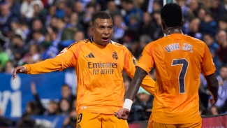 Leganes 0-3 Real Madrid: Mbappe and Bellingham score as Blancos close on Barcelona