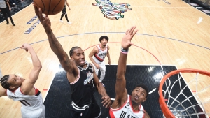 Clippers claim big win in race to avoid play-in tournament, Timberwolves rout Spurs
