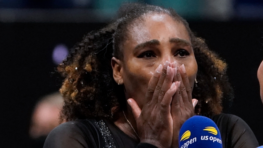 US Open: &#039;You never know&#039; – Serena Williams leaves the door open after stunning week