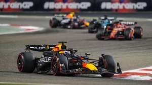 Max Verstappen eases to dominant Bahrain Grand Prix win