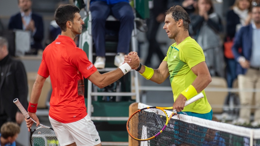 Nadal and Djokovic on opposite sides of Italian Open draw