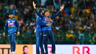 Wellalage and Fernando star in Sri Lanka&#039;s landmark ODI win over India