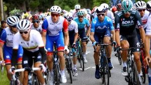 Tour de France: Spectator causes massive crash on opening stage