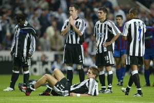 See how Newcastle fared previously after they clinch Champions League spot