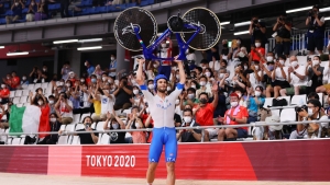 Tokyo Olympics: Ganna propels Italy to world record and another gold