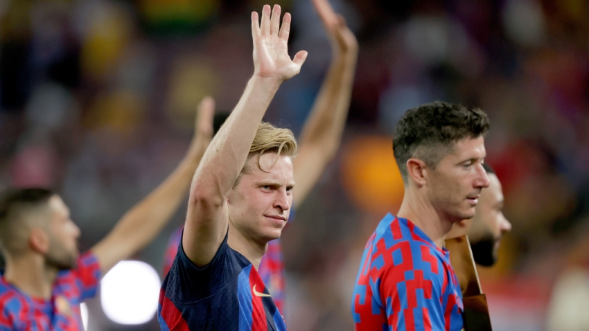 'We want him to stay at Barcelona' – Barca president Joan Laporta confirms plan to keep De Jong