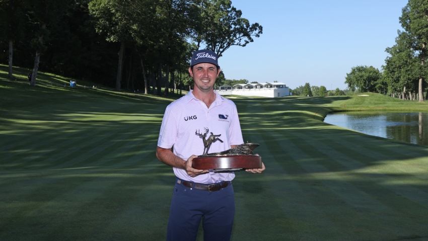 Poston claims wire-to-wire win at John Deere Classic