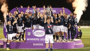 Cammy Kerr wants to ‘make more memories that will last a lifetime’ at Dundee
