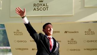 ‘I’m just too tired to cry!’ – Dettori says farewell to Royal Ascot