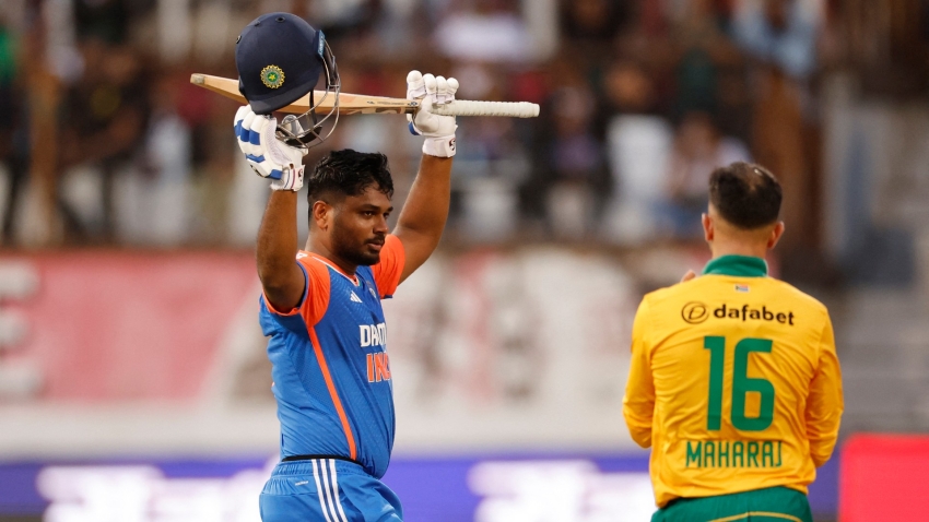 Samson century sets India on way to comfortable T20I win over South Africa