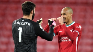 Liverpool duo Fabinho and Alisson expected to miss Watford clash due to Brazil game