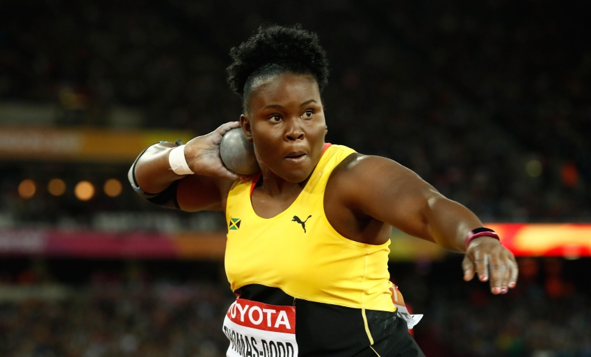 The best shot: Jamaica's shot put queen Thomas-Dodd targets Olympic finals in Paris