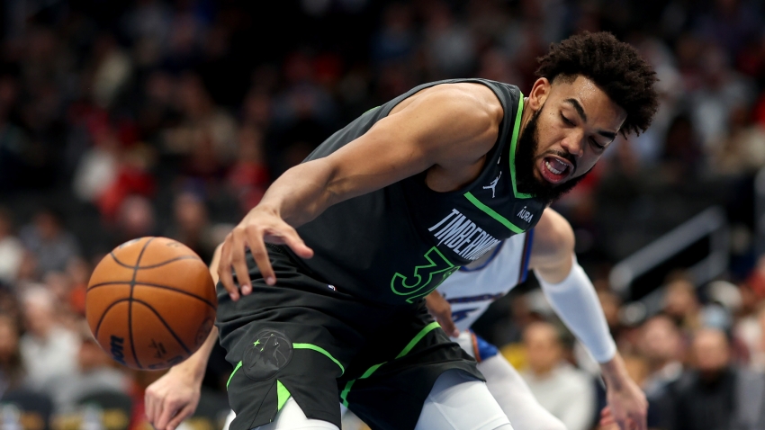 Timberwolves star Towns to miss four-to-six weeks with calf strain