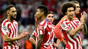 Atletico Madrid 2-2 Bayer Leverkusen: Last-gasp Carrasco penalty saved as Simeone&#039;s side crash out