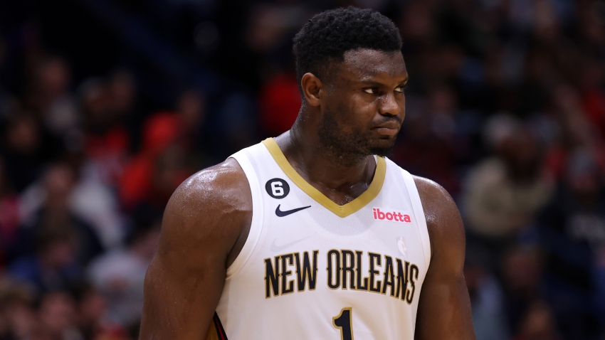 Pelicans 'hopeful' Zion Williamson available for 2021-22 season