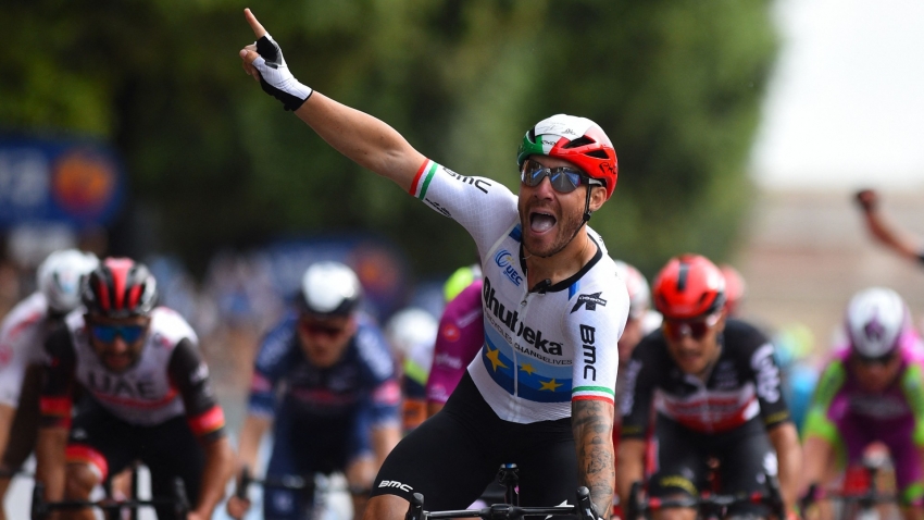 Giro d&#039;Italia: Nizzolo gets his stage win as Bernal stays out of trouble