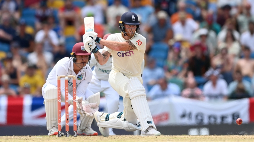Stokes fires century as England post big first innings score