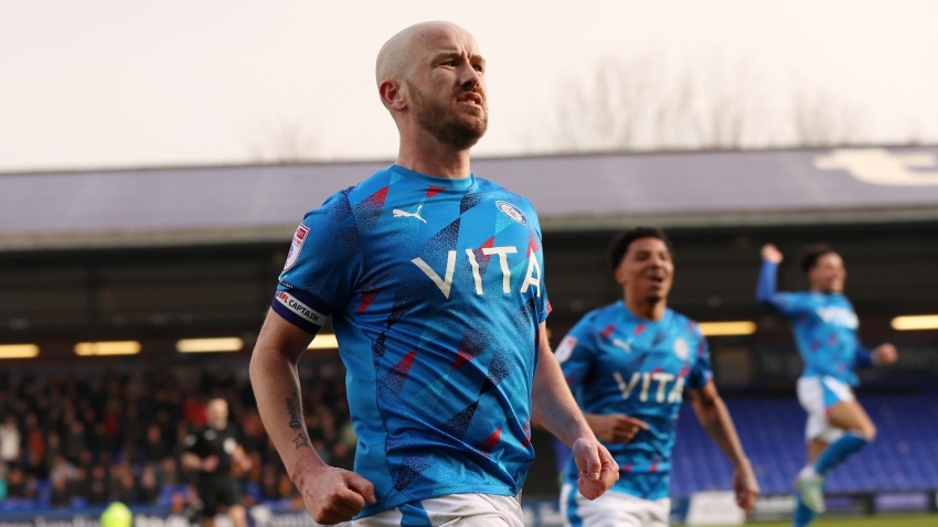 Paddy Madden hat-trick seals League Two title for Stockport