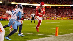 Mahomes wants to give Gray more chances after critical overtime catch