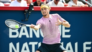 Korda edges past Zverev to reach Canadian Open semis