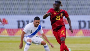 Martinez praises teenager Doku as Belgium gear up for Euro 2020