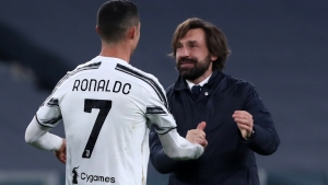 Ronaldo thanks former Juve boss Pirlo: &#039;It was an honour to be coached by you&#039;