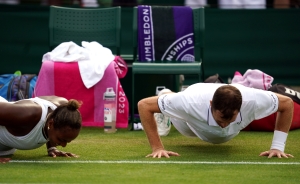 Wimbledon day seven: Elina Svitolina pulls off epic win as curfew strikes again