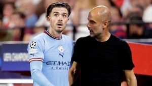 Guardiola praises &#039;aggressive&#039; Grealish upon return from injury in Champions League win