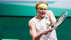 Zverev getting back on track in Bavaria after elbow injury