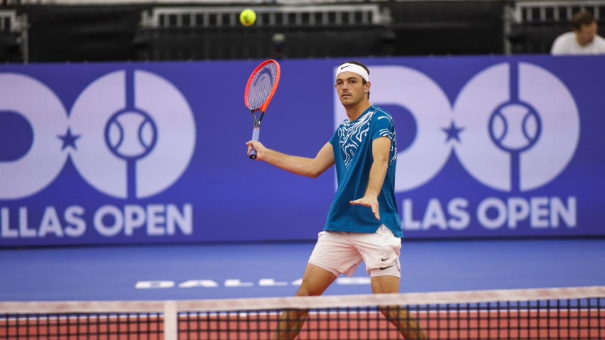 Top seed Taylor Fritz moves on to semi-final at the Dallas Open, Cerundolo brothers fall in Cordoba