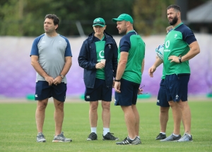 Keith Earls: Ireland ‘completely different’ team to the one Joe Schmidt coached