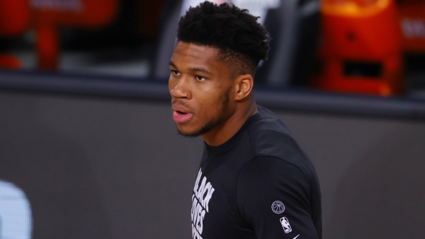 Giannis delighted with Team LeBron lineup: It&#039;s over, guys!