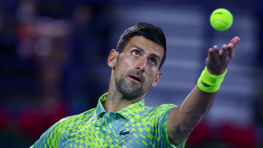Djokovic cruises into Dubai quarter-finals after straight-sets victory over Griekspoor