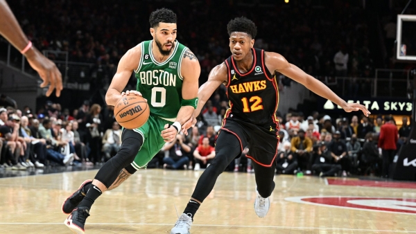 Tatum and Brown star as Celtics close out Hawks and punch Conference Semifinals ticket