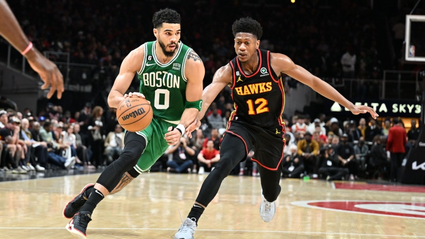 Tatum and Brown star as Celtics close out Hawks and punch Conference Semifinals ticket