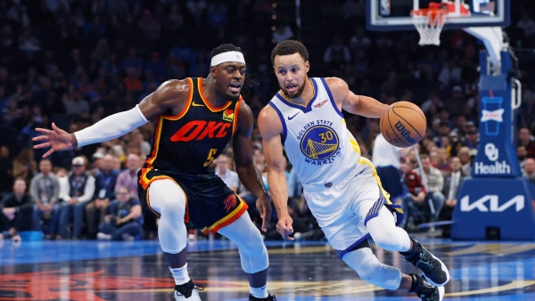 Golden State Warriors among early victors as NBA’s in-season tournament begins