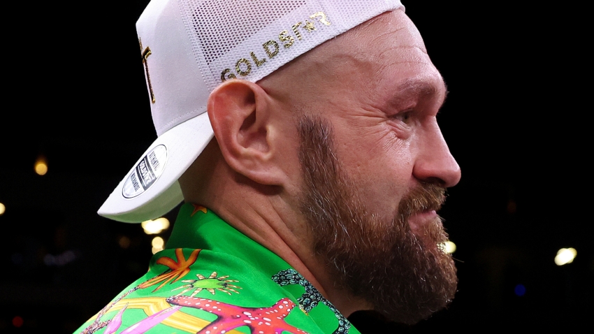 Fury &#039;doesn&#039;t duck anybody&#039; as Usyk fight edges to completion