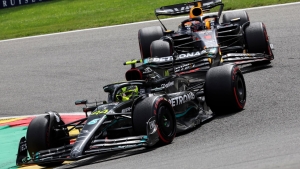 Max Verstappen ‘having smoke and a pancake’ on cruise to title – Lewis Hamilton