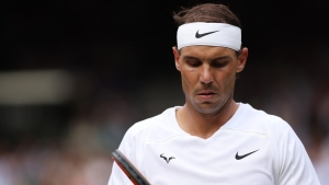 BREAKING NEWS: Nadal withdraws from Wimbledon semi-final with abdominal tear