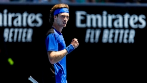 Australian Open: &#039;I took the revenge&#039; – Rublev advances after avenging recent loss to Evans