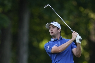 Matt Wallace one stroke behind lead after first day of PGA Memorial in Ohio